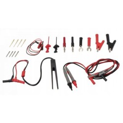 Przewody pomiarowe zestaw multimetr 21 El Satra