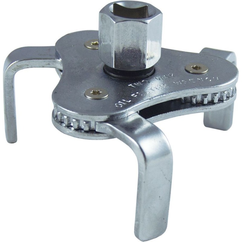 Klucz do filtra oleju nastawny pazurkowy 57-118 mm