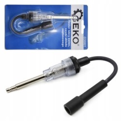 Tester iskry świec, cewki układu zapłonowego Geko