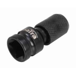 Impact adapter with locking 1/2 " BIT 1/4 " Satra