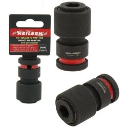 Adapter do kluczy udarowych przejściówka do bitów 11MM HEX 1/2 "