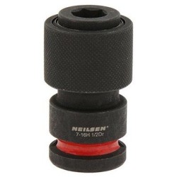 Adapter do kluczy udarowych przejściówka do bitów 11MM HEX 1/2 "