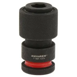 Adapter do kluczy udarowych przejściówka do bitów 11MM HEX 1/2 "