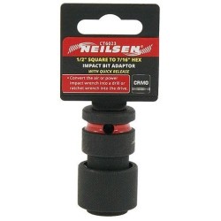 Adapter do kluczy udarowych przejściówka do bitów 11MM HEX 1/2 "