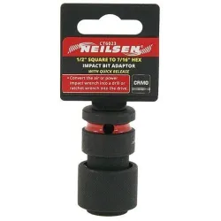 Adapter do kluczy udarowych przejściówka do bitów 11MM HEX 1/2 "