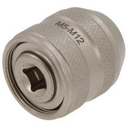 Uchwyt pokrętło do gwintowników wkrętaków na grzechotkę M5-M12 1/4 Neilsen