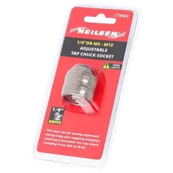 Рукоятка для викруток з храповиком M5-M12 1/4 Neilsen