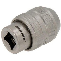 Uchwyt pokrętło do gwintowników wkrętaków na grzechotkę M5-M12 3/8 Neilsen