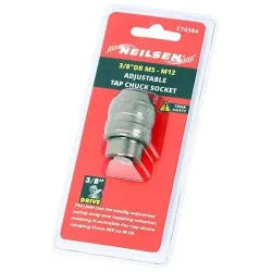 Рукоятка для викруток з храповиком M5-M12 3/8 Neilsen
