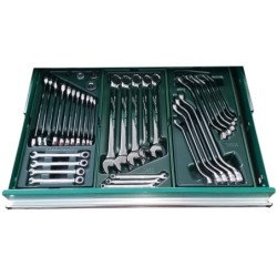 SATA Wózek narzędziowy szafka warsztatowa 7 szuflad 299 el PRO