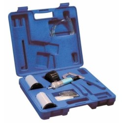 Pompka pod i nadciśnieniowa do odpowietrzania i wymiany płynu w układach hamulcowych