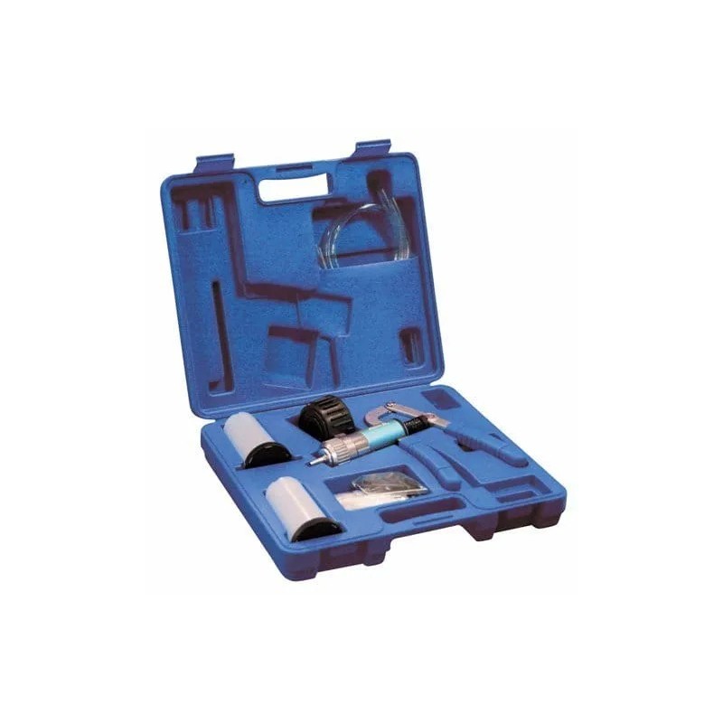 Pompka pod i nadciśnieniowa do odpowietrzania i wymiany płynu w układach hamulcowych