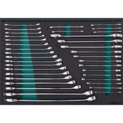 Sata Wózek narzędziowy szafka narzędziowa 7 szuflad 407 el