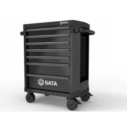 Sata Wózek narzędziowy szafka narzędziowa 7 szuflad 433 el
