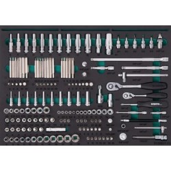 Sata Wózek narzędziowy szafka narzędziowa 7 szuflad 433 el