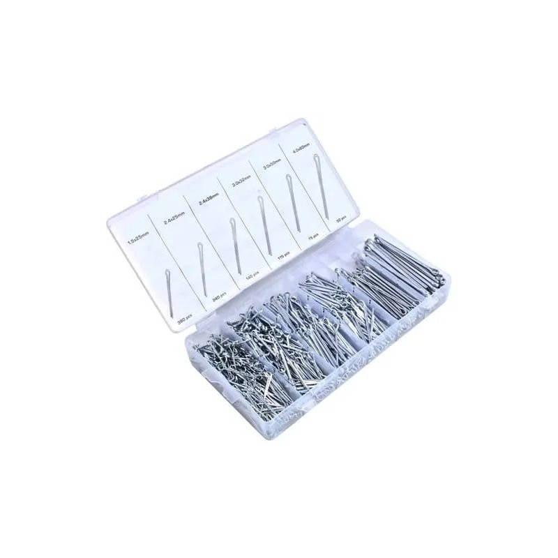 Zawleczki proste 1000szt.