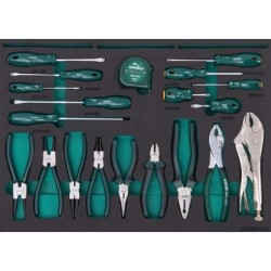 Sata Wózek narzędziowy szafka narzędziowa 7 szuflad 433 el