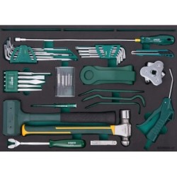 Sata Wózek narzędziowy szafka narzędziowa 7 szuflad 433 el