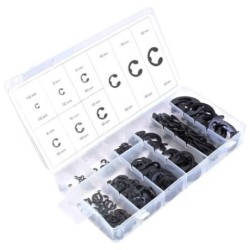 Security e-clip - 300pc.