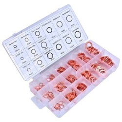 Podkładki miedziane - 150szt.