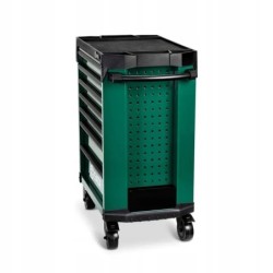 SATA Wózek narzędziowy szafka warsztatowa 7 szuflad PRO 338 el