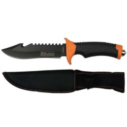 Nóż taktyczny wojskowy myśliwski turystyczny bowie z wybijakiem do szyb