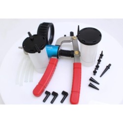 Pompka pod i nadciśnieniowa do odpowietrzania i wymiany płynu w układach hamulcowych