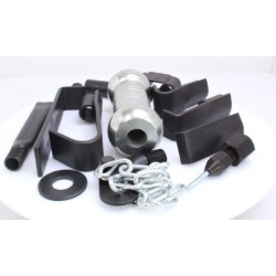 Młotek bezwładnościowy do usuwania wgnieceń zestaw