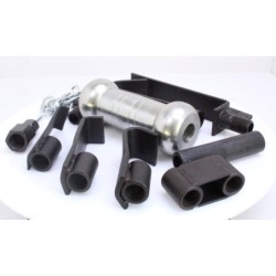 Młotek bezwładnościowy do usuwania wgnieceń zestaw