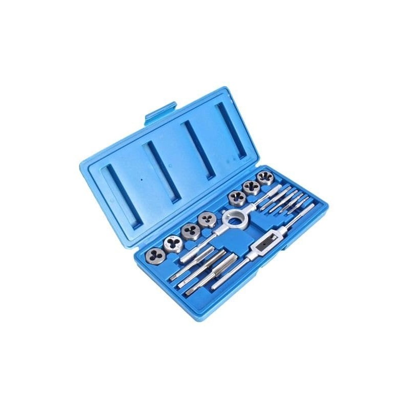 Zestaw gwintowników i narzynek m3-m12 (16szt)