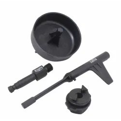 Mercedes 9G Tronic E350 transmission oil adapter