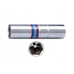Nasadka klucz nasadowy do świec 1/2 " 14 mm 6 kątna King TONY