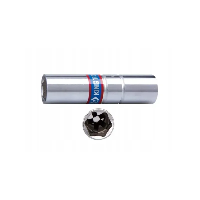 Nasadka klucz nasadowy do świec 1 2 14 mm 6 kątna King TONY