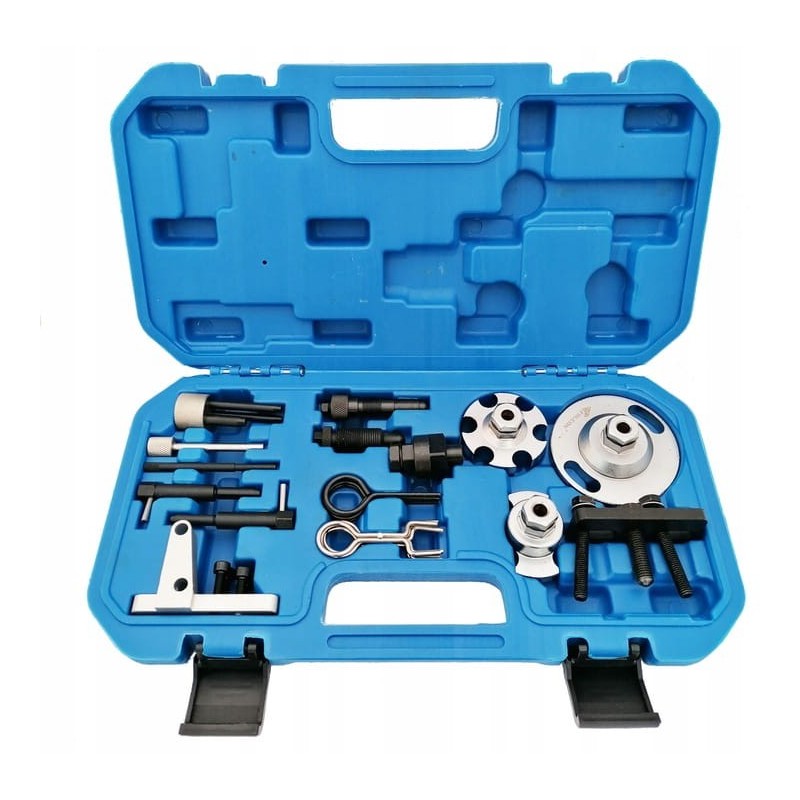 Blokada rozrządu VW AUDI 2.4 2.8 3.0 3.2 V6 TDI 4.2 V8 Ściągacz pompy wody