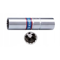 Nasadka klucz nasadowy do świec 1/2 ” 14 mm 12 kątna King TONY