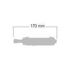 Szlifierka pneumatyczna prosta trzpieniowa 6 mm