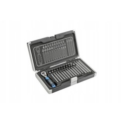 Zestaw bity końcówki wkrętakowe grzechotka Hogert