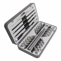 Wkrętaki precyzacje zestaw śrubokrętów bity 26 El Satra