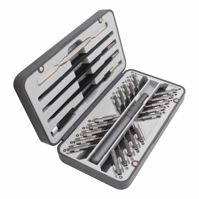 Wkrętaki precyzacje zestaw śrubokrętów bity 26 El Satra