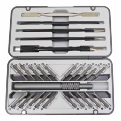 Wkrętaki precyzacje zestaw śrubokrętów bity 26 El Satra