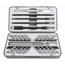 Wkrętaki precyzacje zestaw śrubokrętów bity 26 El Satra