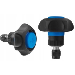 Mini grzechotką ręczna 48 zębów 1/4 " + bity 6 sztuk King Tony