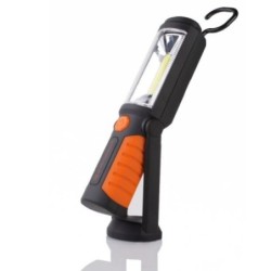 Lampa latarka warsztatowa COB 5LED Schaffertech