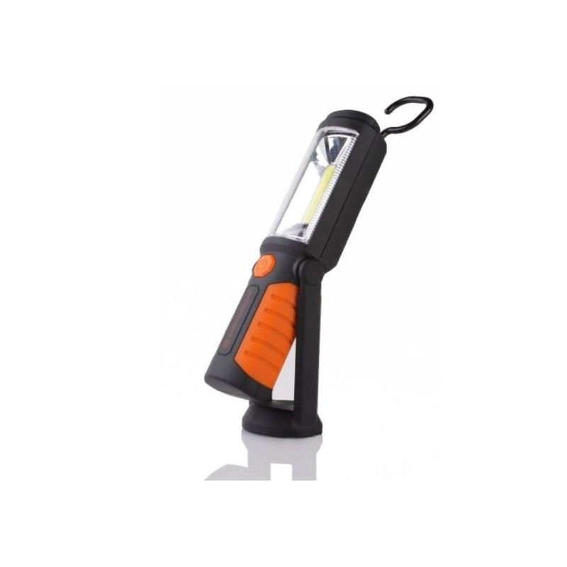 Lampa latarka warsztatowa COB 5LED Schaffertech