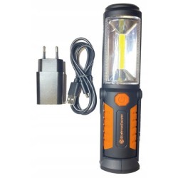 Lampa latarka warsztatowa COB 5LED Schaffertech