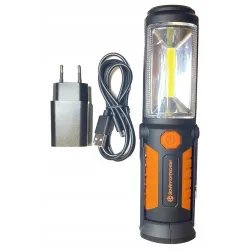 Lampa latarka warsztatowa COB 5LED Schaffertech