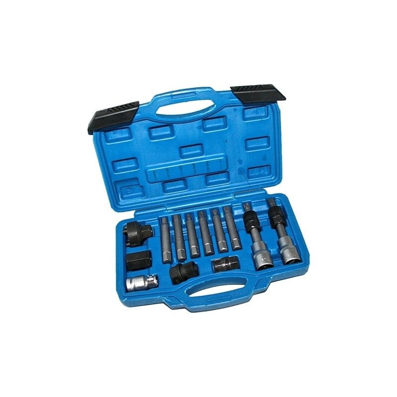 Klucze do alternatorów 13el