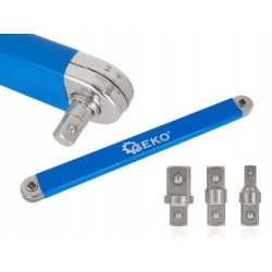 Przedłużka klucz przekładniowy adapter 1/4 3/8 1/2