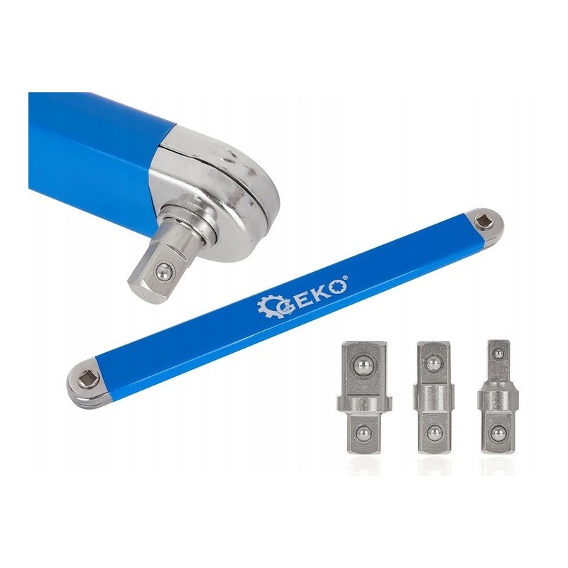 Przedłużka klucz przekładniowy adapter 1 4 3 8 1 2