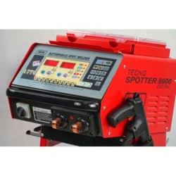 Zgrzewarka do blach SPOTTER TECNO 8000 400V Wózek IDEAL